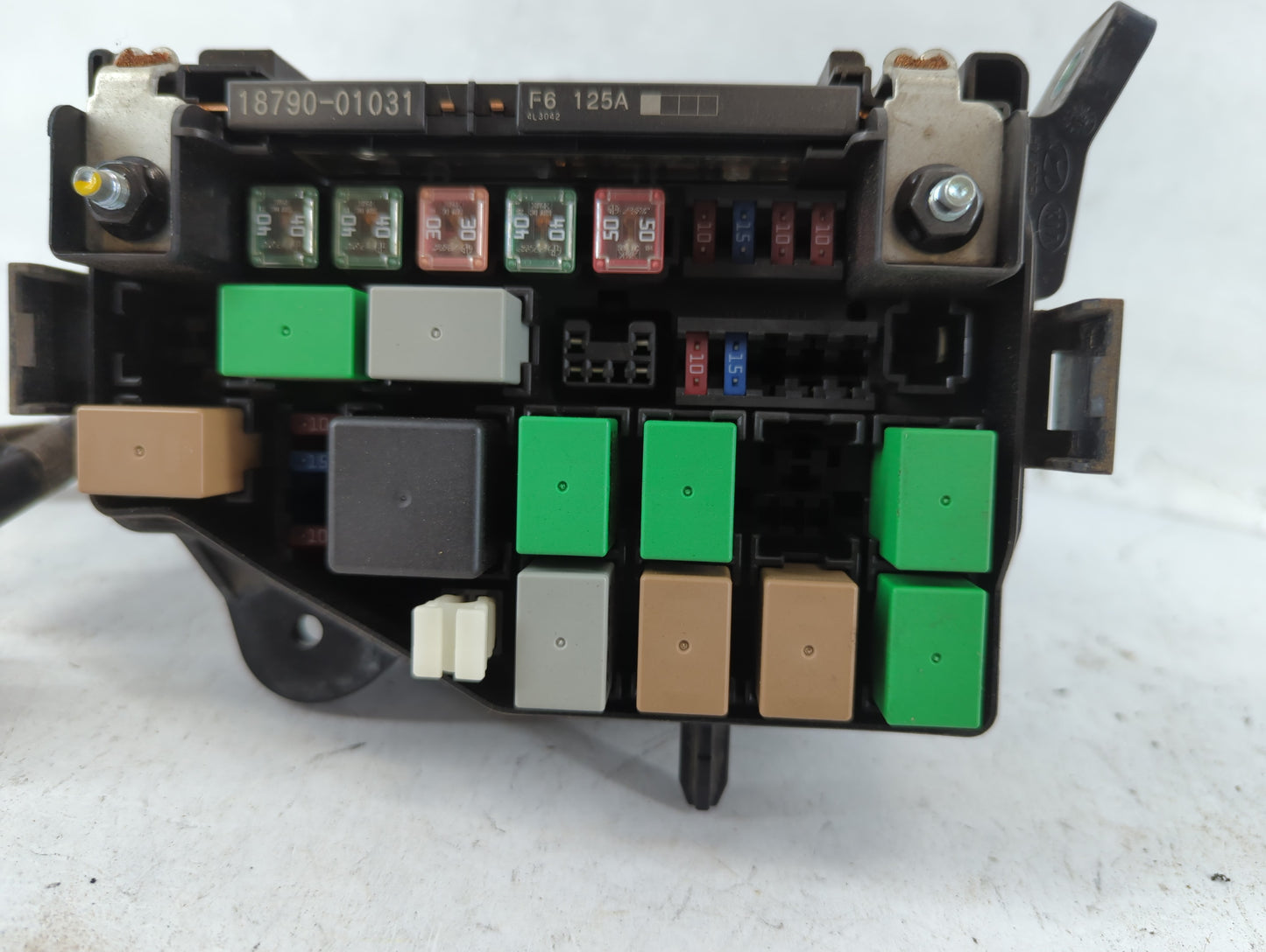 2015-2017 Hyundai Accent Fusebox Fuse Box Panel Relay Module P/N:91420-1R710 Fits Fits 2015 2016 2017 OEM Used Auto Parts - 