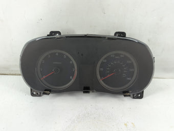 compare product 2015-2017 Hyundai Accent Instrument Cluster Speedometer Gauges P/N:94021-1R500 Fits Fits 2015 2016 2017 OEM Used Auto Parts