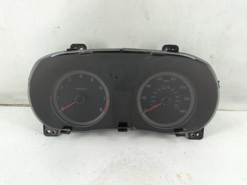 2015-2017 Hyundai Accent Instrument Cluster Speedometer Gauges P/N:94021-1R500 Fits Fits 2015 2016 2017 OEM Used Auto Parts 