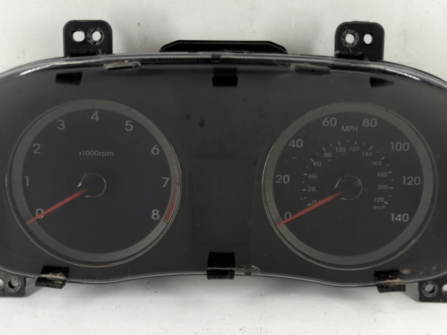 2015-2017 Hyundai Accent Instrument Cluster Speedometer Gauges P/N:94021-1R500 Fits Fits 2015 2016 2017 OEM Used Auto Parts 