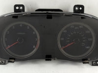 2015-2017 Hyundai Accent Instrument Cluster Speedometer Gauges P/N:94021-1R500 Fits Fits 2015 2016 2017 OEM Used Auto Parts 