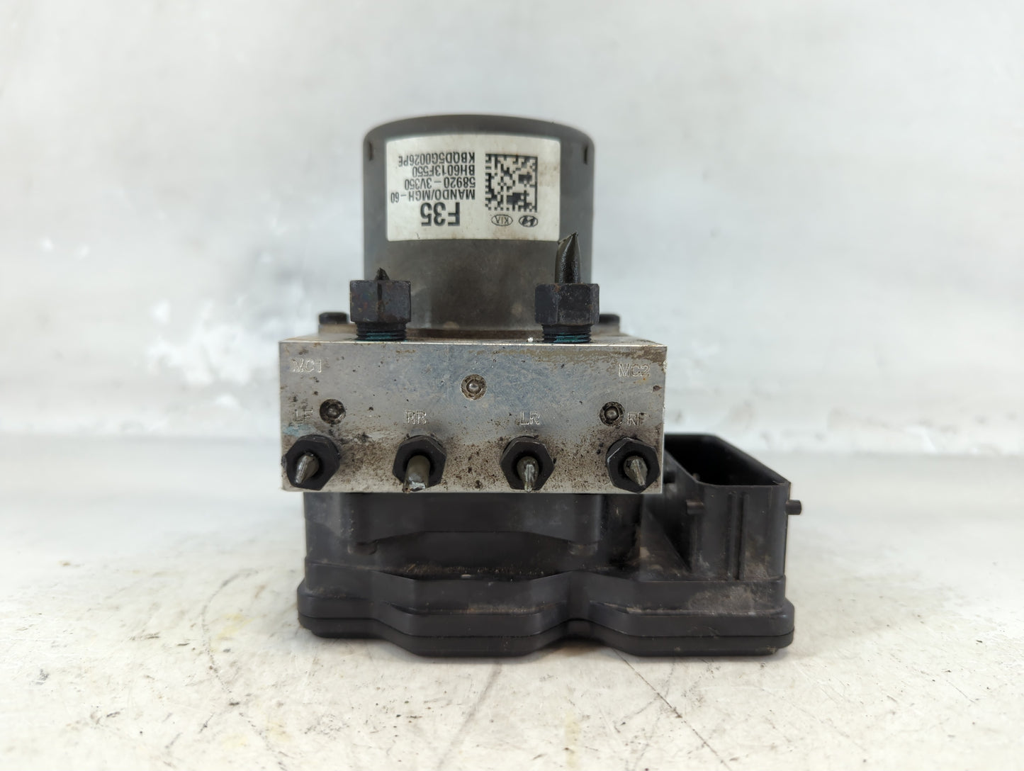 2015 Hyundai Azera ABS Pump Control Module Replacement P/N:58920-3V350 Fits OEM Used Auto Parts - Oemusedautoparts1.com