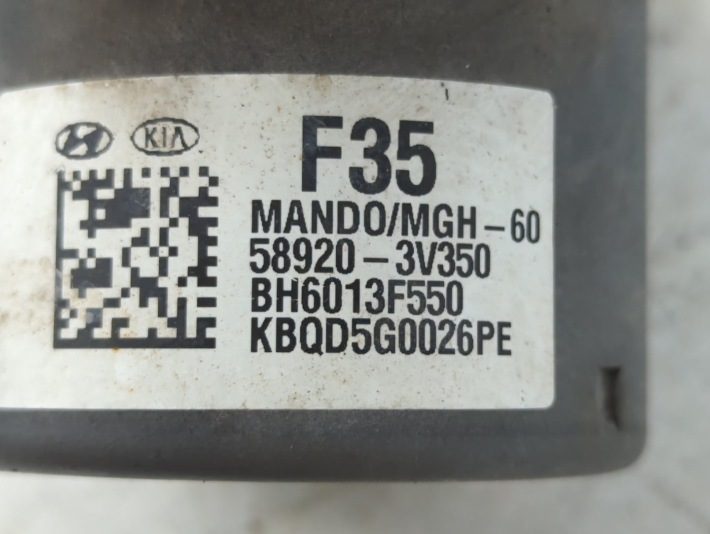 2015 Hyundai Azera ABS Pump Control Module Replacement P/N:58920-3V350 Fits OEM Used Auto Parts - Oemusedautoparts1.com