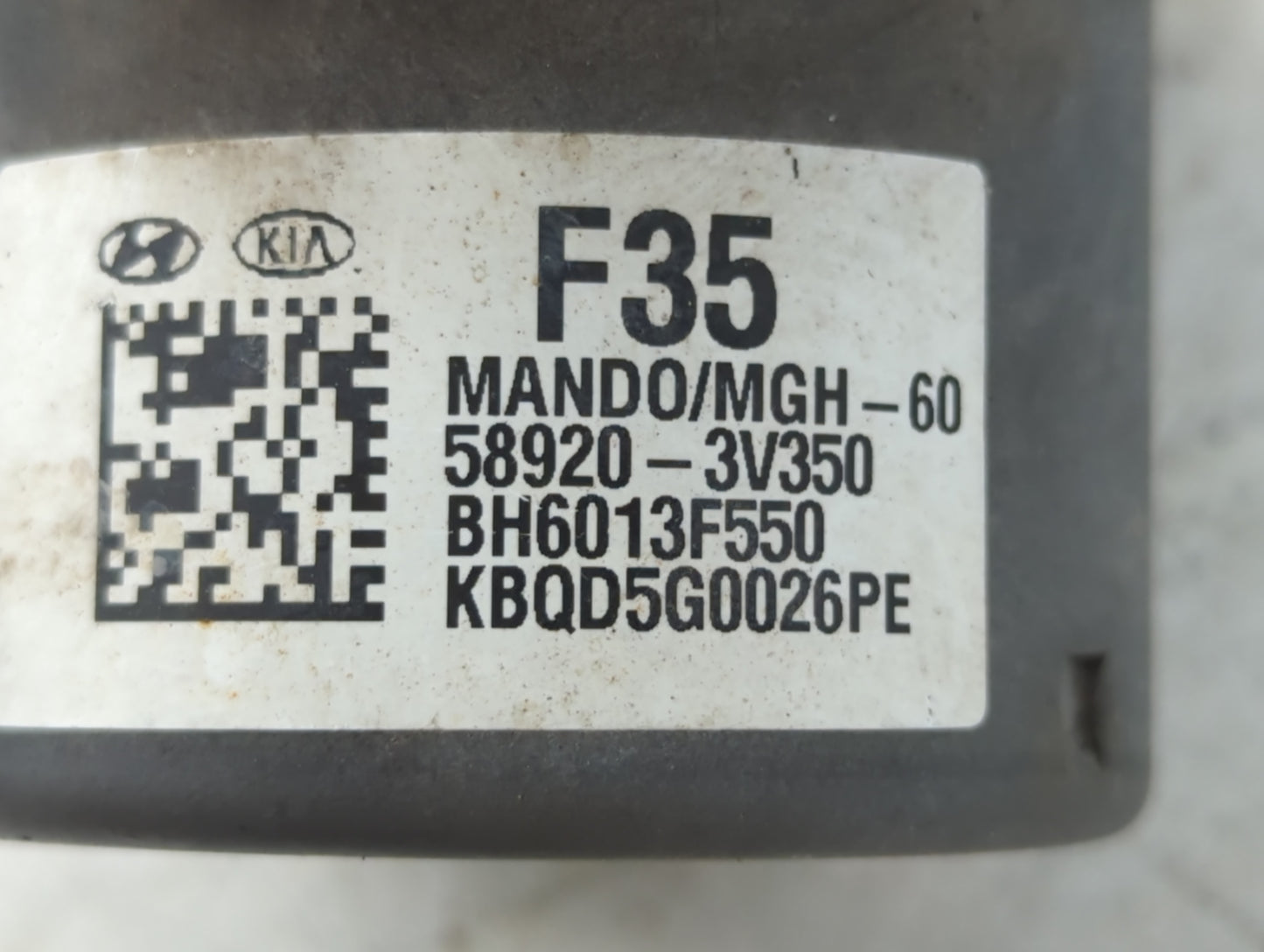2015 Hyundai Azera ABS Pump Control Module Replacement P/N:58920-3V350 Fits OEM Used Auto Parts - Oemusedautoparts1.com