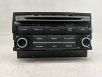 2015 Hyundai Azera Radio AM FM Cd Player Receiver Replacement P/N:96560-3V530VD4 Fits OEM Used Auto Parts - Oemusedautoparts