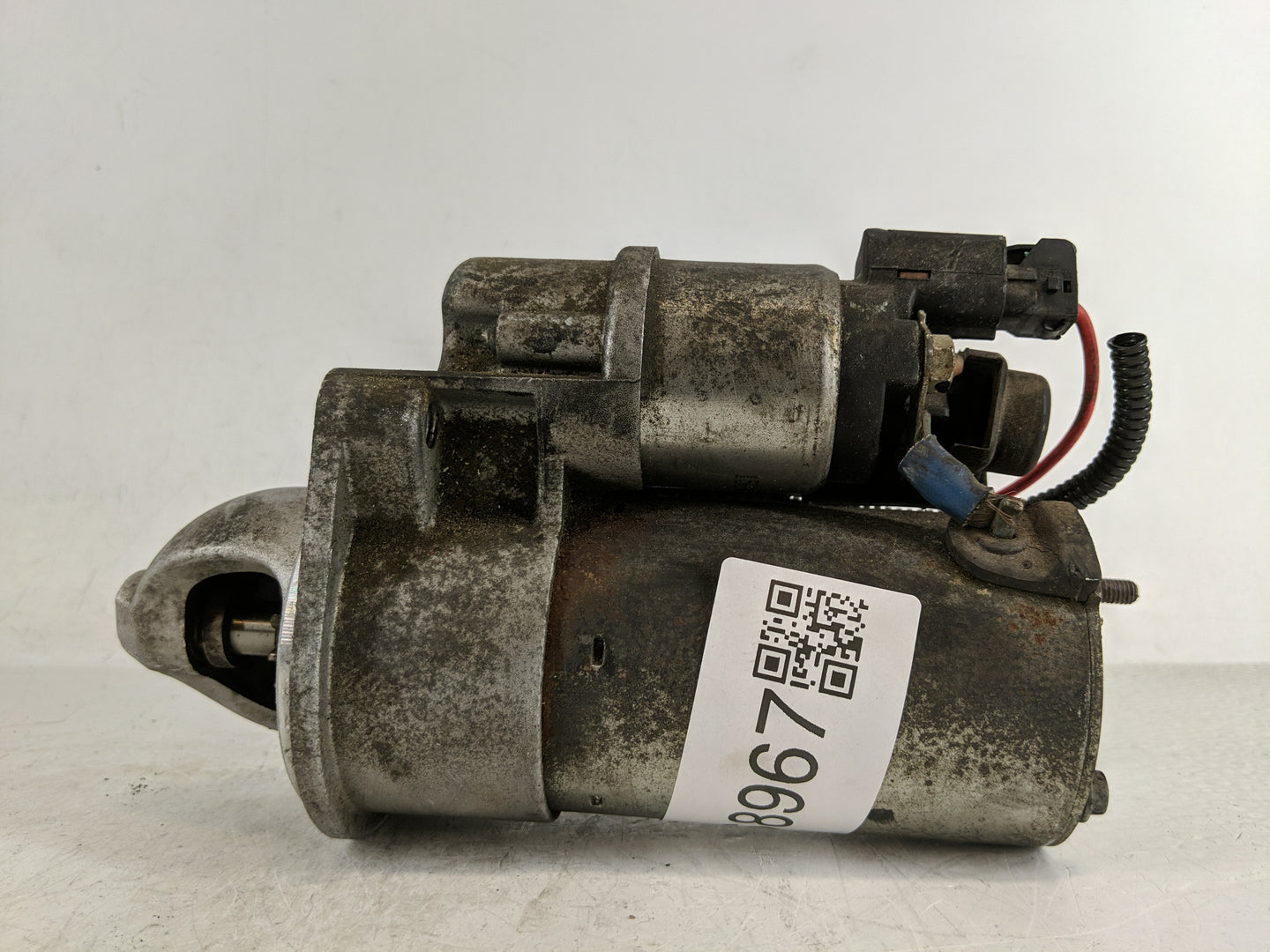 2015-2017 Hyundai Azera Car Starter Motor Solenoid OEM P/N:36100-3C260 Fits Fits 2015 2016 2017 2018 2019 2020 OEM Used Auto