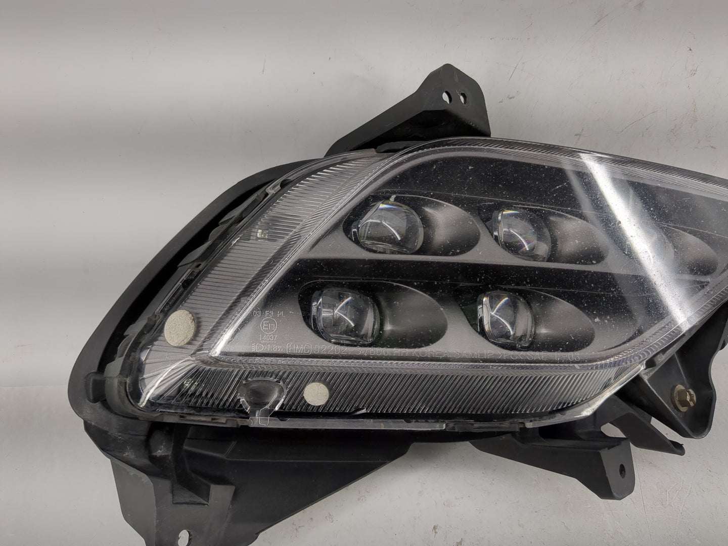 2015-2017 Hyundai Azera Passenger Right Oem Front Light Lamp - Oemusedautoparts1.com