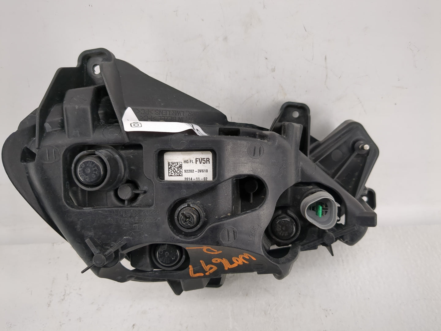 2015-2017 Hyundai Azera Passenger Right Oem Front Light Lamp - Oemusedautoparts1.com