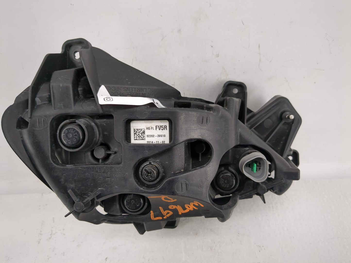 2015-2017 Hyundai Azera Passenger Right Oem Front Light Lamp - Oemusedautoparts1.com