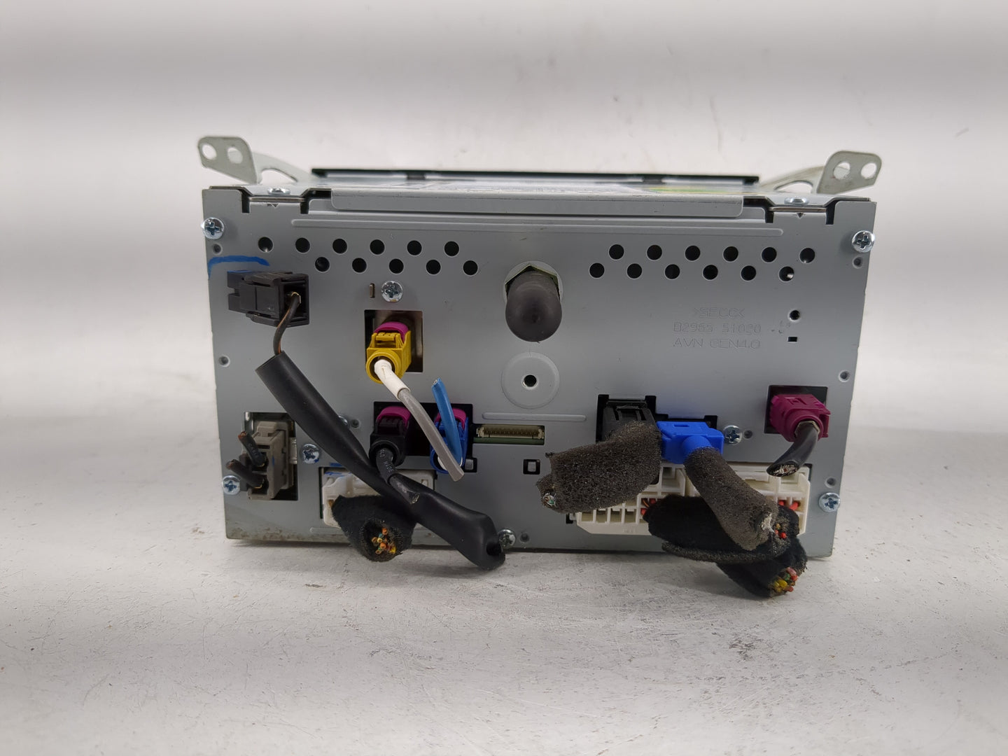 2015-2017 Hyundai Azera Radio AM FM Cd Player Receiver Replacement P/N:96560-3V530VD4 Fits Fits 2015 2016 2017 OEM Used Auto