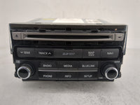 2015-2017 Hyundai Azera Radio AM FM Cd Player Receiver Replacement P/N:96560-3V530VD4 Fits Fits 2015 2016 2017 OEM Used Auto