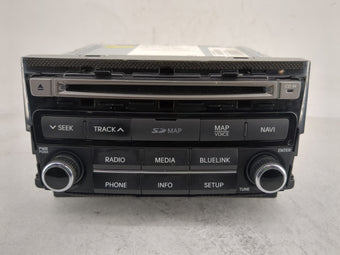 compare product 2015-2017 Hyundai Azera Radio AM FM Cd Player Receiver Replacement P/N:96560-3V530VD4 Fits Fits 2015 2016 2017 OEM Used Auto Parts