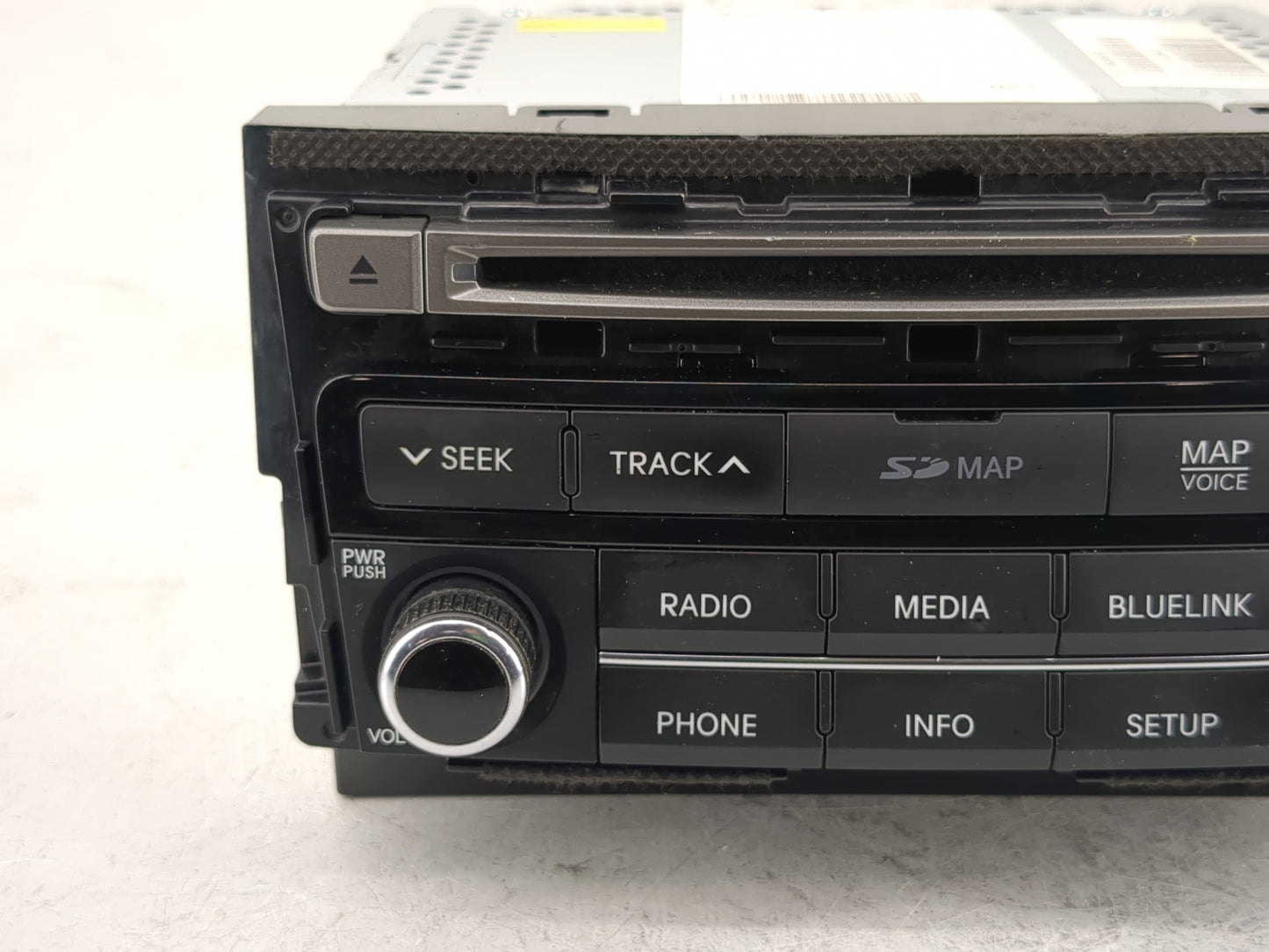 2015-2017 Hyundai Azera Radio AM FM Cd Player Receiver Replacement P/N:96560-3V530VD4 Fits Fits 2015 2016 2017 OEM Used Auto