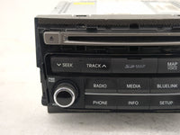 2015-2017 Hyundai Azera Radio AM FM Cd Player Receiver Replacement P/N:96560-3V530VD4 Fits Fits 2015 2016 2017 OEM Used Auto