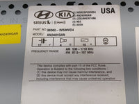2015-2017 Hyundai Azera Radio AM FM Cd Player Receiver Replacement P/N:96560-3V530VD4 Fits Fits 2015 2016 2017 OEM Used Auto