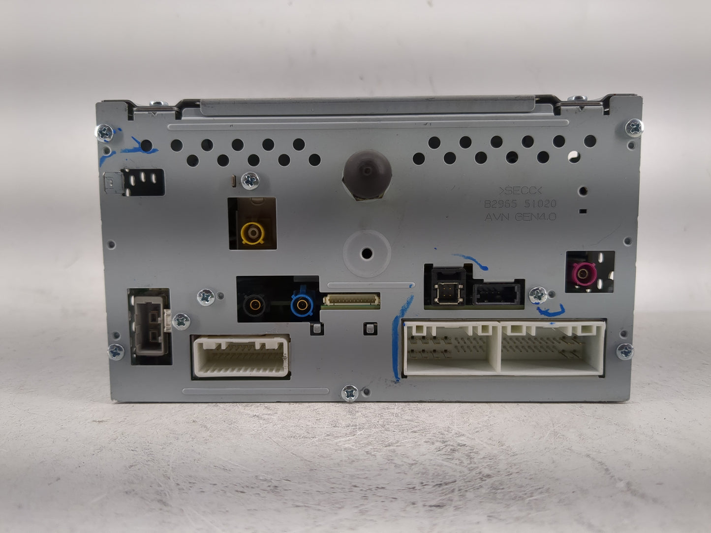 2015-2017 Hyundai Azera Radio AM FM Cd Player Receiver Replacement P/N:96560-3V530VD4 Fits Fits 2015 2016 2017 OEM Used Auto