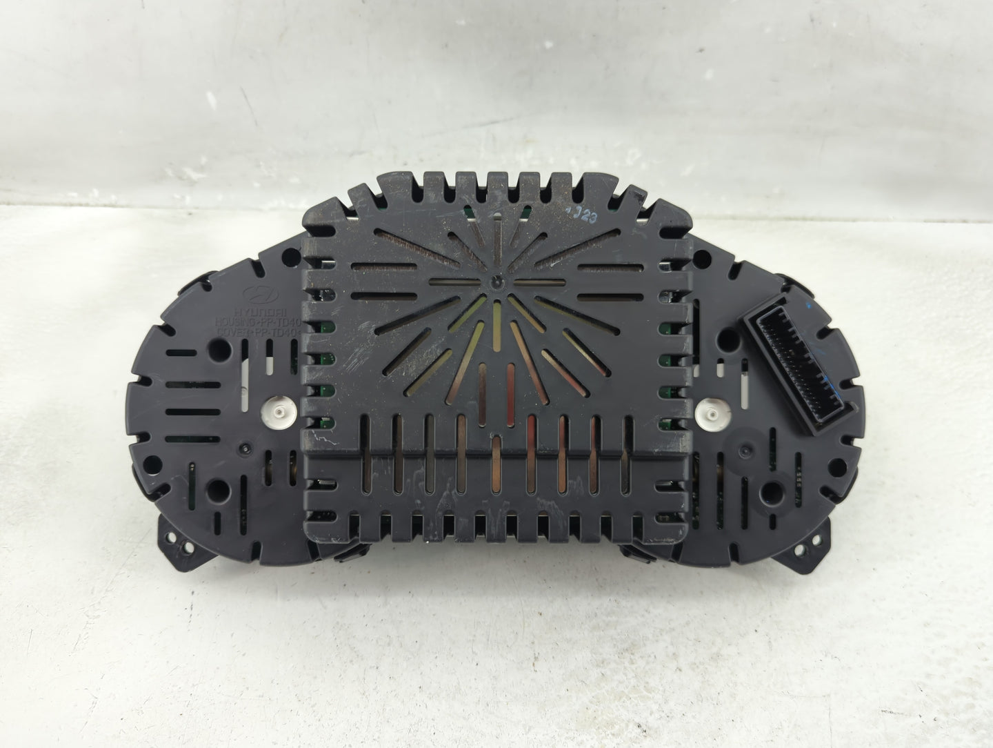 2015 Hyundai Azera Instrument Cluster Speedometer Gauges P/N:94073-3V410 Fits OEM Used Auto Parts - Oemusedautoparts1.com
