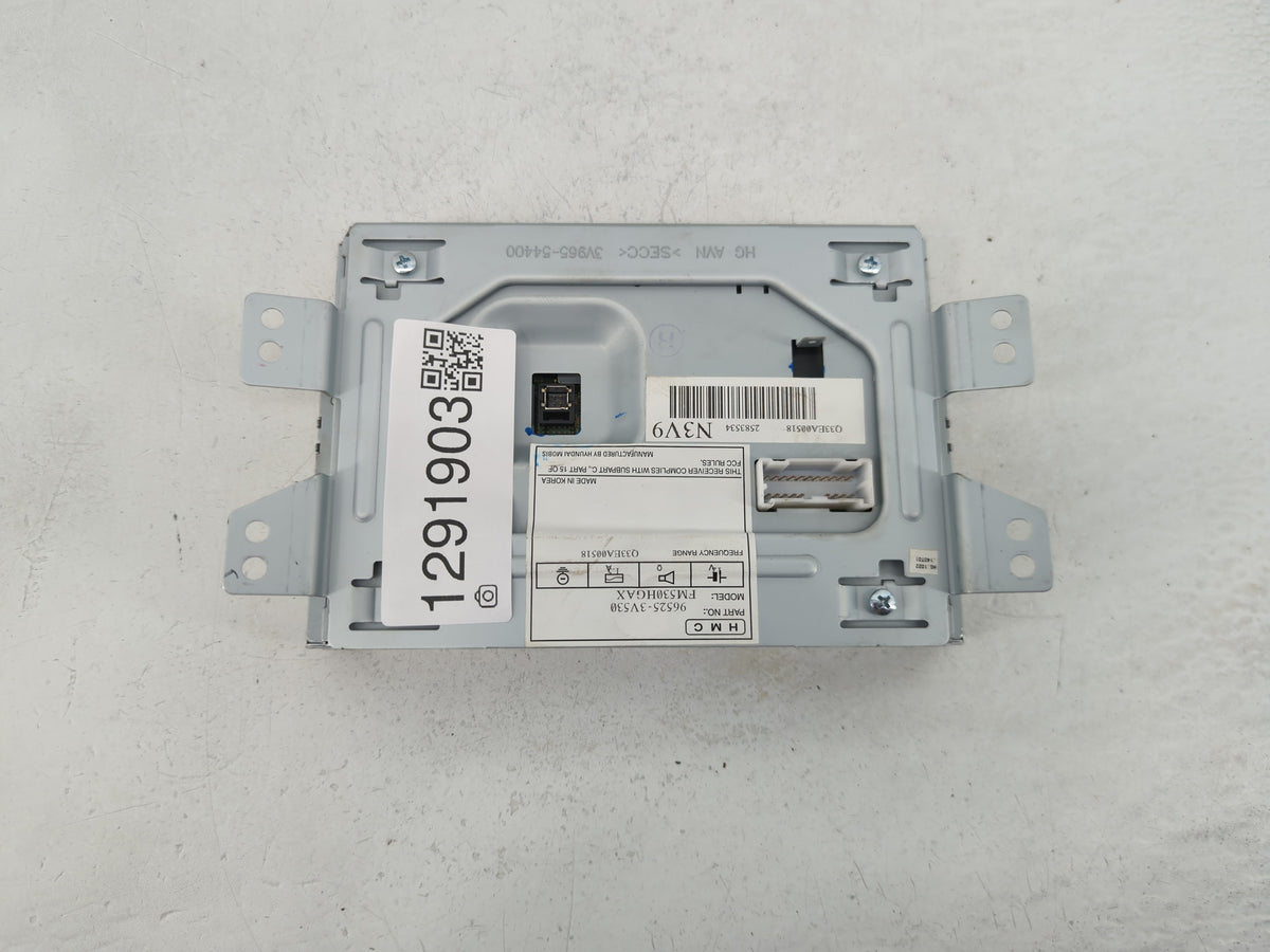 2015-2017 Hyundai Azera Information Radio Display Screen 1291903 - Oemusedautoparts1.com