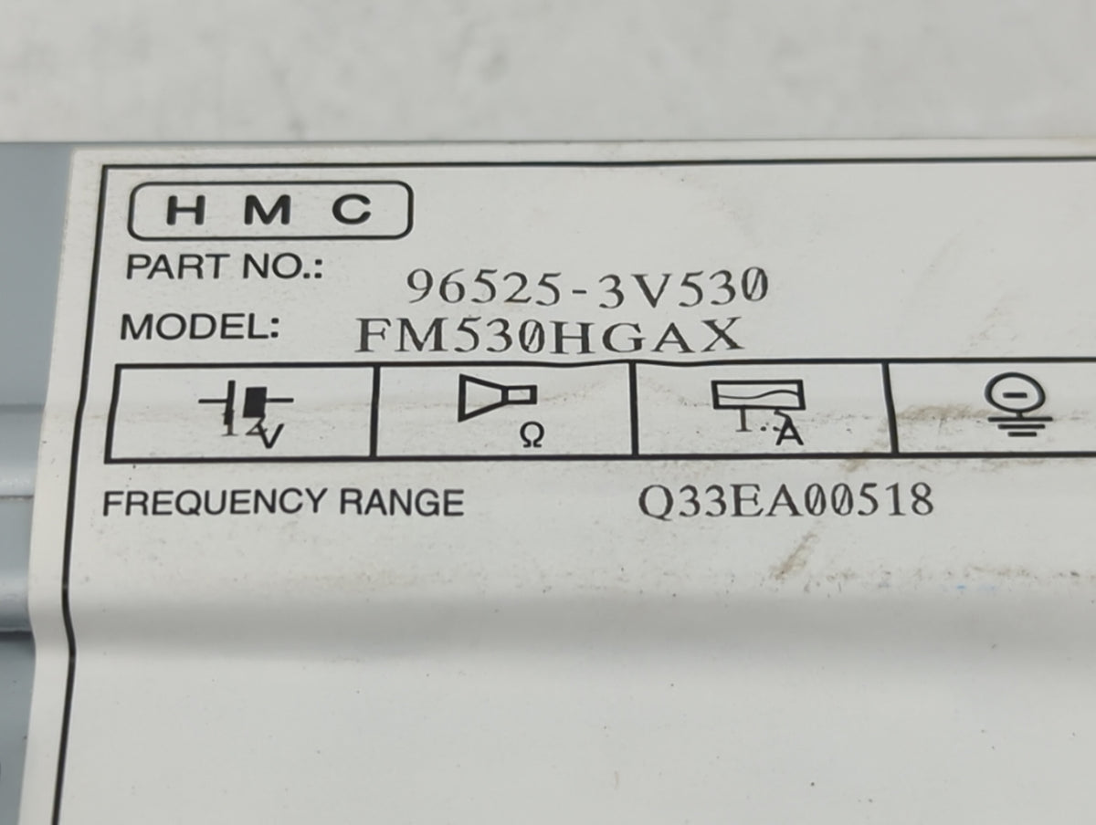 2015-2017 Hyundai Azera Information Radio Display Screen 1291903 - Oemusedautoparts1.com