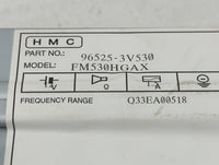 2015-2017 Hyundai Azera Information Radio Display Screen 1291903 - Oemusedautoparts1.com