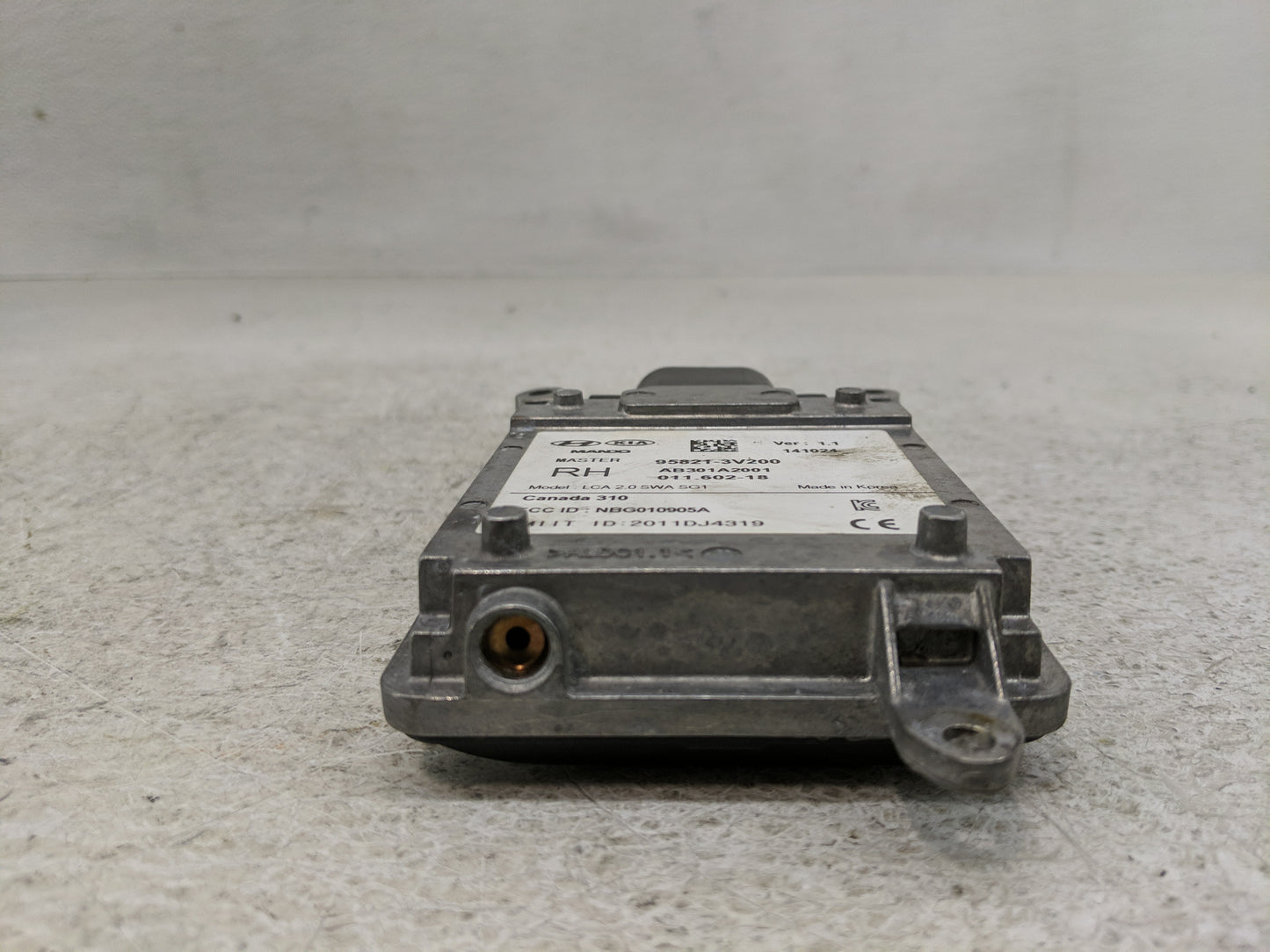 2015 Hyundai Azera PCM Engine Control Computer ECU ECM PCU OEM P/N:95821-3V200 Fits OEM Used Auto Parts - Oemusedautoparts1.