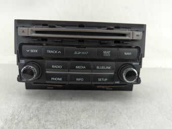 compare product 2015-2017 Hyundai Azera Radio AM FM Cd Player Receiver Replacement P/N:96560-3V531VD4 Fits Fits 2015 2016 2017 OEM Used Auto Parts
