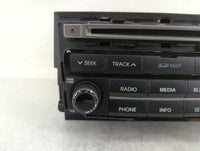2015-2017 Hyundai Azera Radio AM FM Cd Player Receiver Replacement P/N:96560-3V531VD4 Fits Fits 2015 2016 2017 OEM Used Auto
