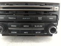 2015-2017 Hyundai Azera Radio AM FM Cd Player Receiver Replacement P/N:96560-3V531VD4 Fits Fits 2015 2016 2017 OEM Used Auto