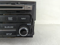 2015-2017 Hyundai Azera Radio AM FM Cd Player Receiver Replacement P/N:96560-3V531VD4 Fits Fits 2015 2016 2017 OEM Used Auto