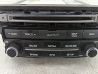 2015-2017 Hyundai Azera Radio AM FM Cd Player Receiver Replacement Fits Fits 2015 2016 2017 OEM Used Auto Parts - Oemusedaut