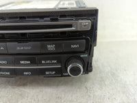 2015-2017 Hyundai Azera Radio AM FM Cd Player Receiver Replacement Fits Fits 2015 2016 2017 OEM Used Auto Parts - Oemusedaut