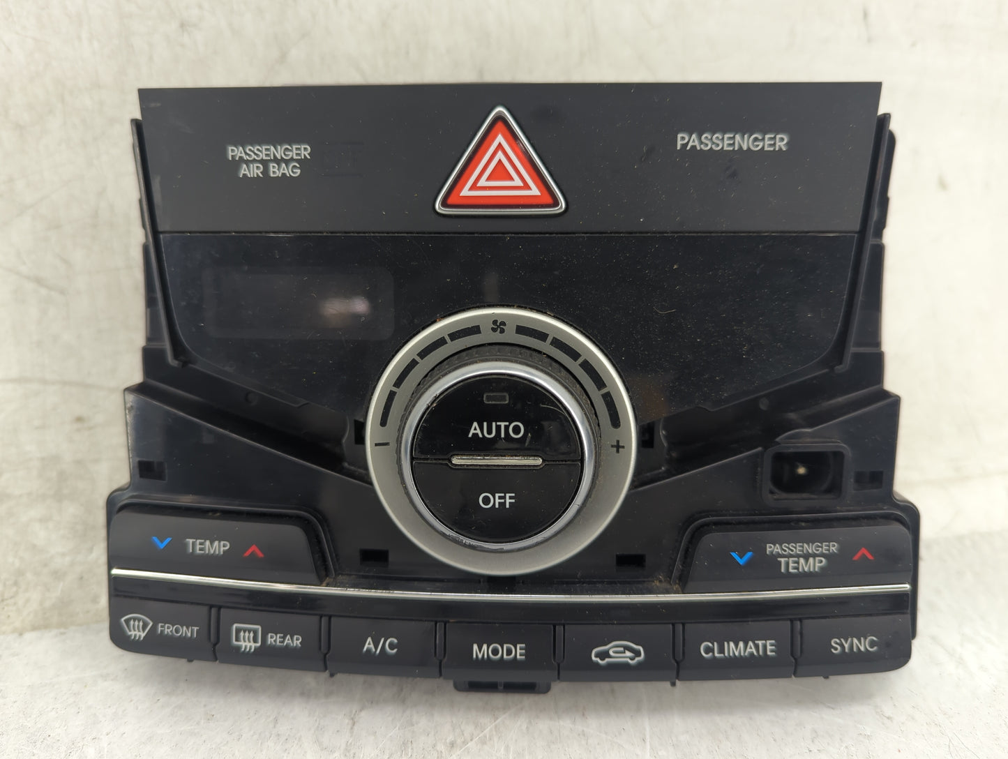2015-2017 Hyundai Azera Climate Control Module Temperature AC/Heater Replacement P/N:97250-3V9B0 Fits Fits 2015 2016 2017 OE