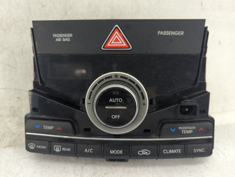compare product 2015-2017 Hyundai Azera Climate Control Module Temperature AC/Heater Replacement P/N:97250-3V9B0 Fits Fits 2015 2016 2017 OEM Used Auto Parts
