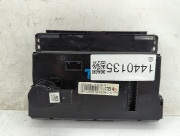 2015-2017 Hyundai Azera Climate Control Module Temperature AC/Heater Replacement P/N:A2C93000402 Fits Fits 2015 2016 2017 OEM Used Auto Parts