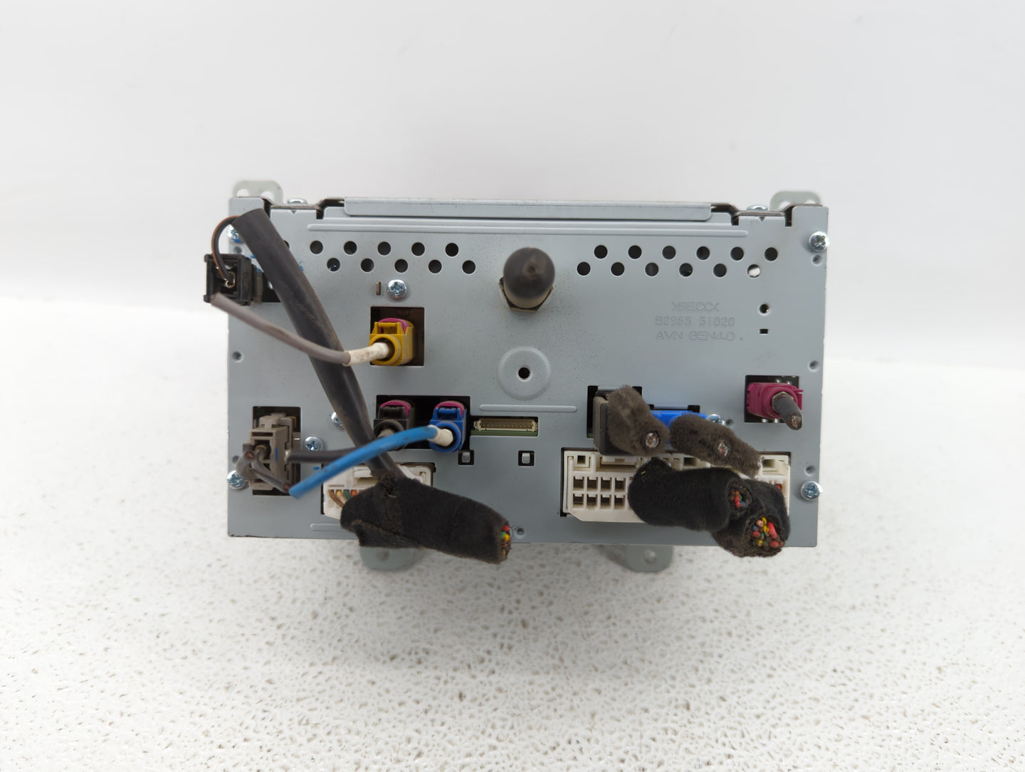 2015-2017 Hyundai Azera Am Fm Cd Player Radio Receiver - Oemusedautoparts1.com