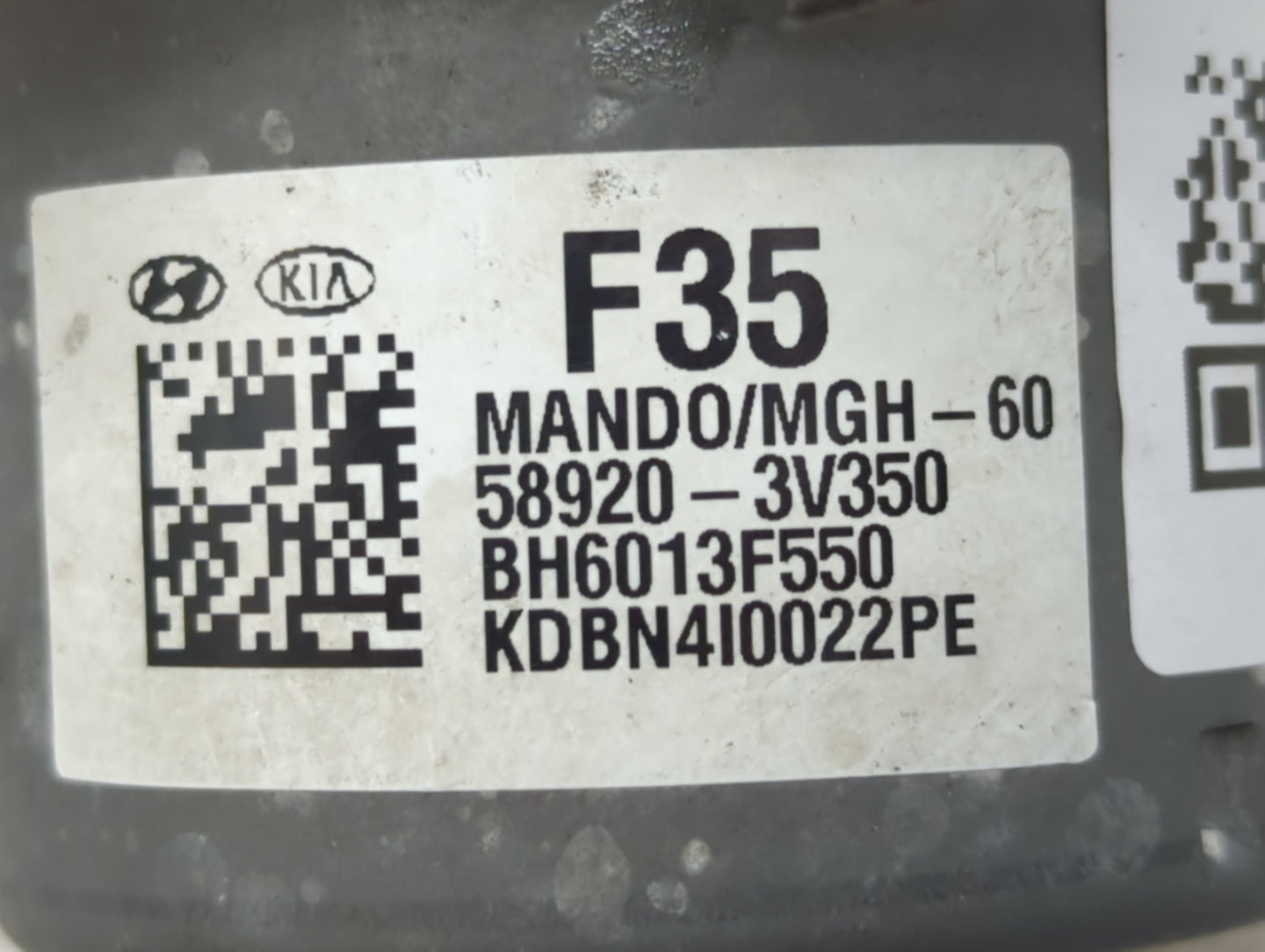 2015 Hyundai Azera ABS Pump Control Module Replacement P/N:58920-3V350 Fits OEM Used Auto Parts - Oemusedautoparts1.com