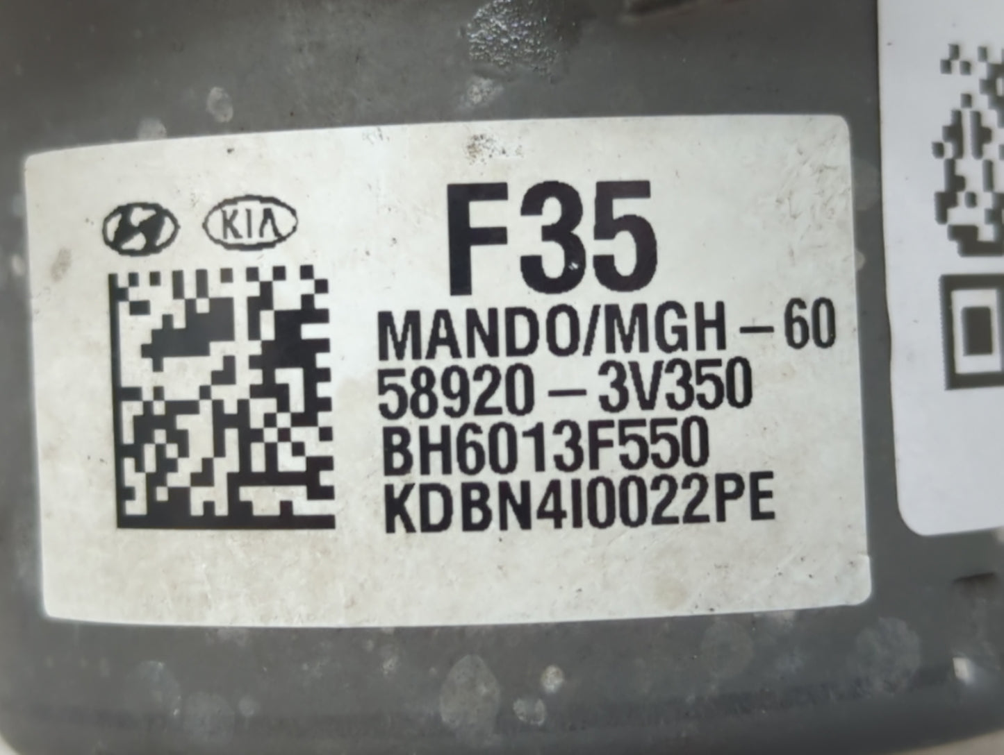 2015 Hyundai Azera ABS Pump Control Module Replacement P/N:58920-3V350 Fits OEM Used Auto Parts - Oemusedautoparts1.com