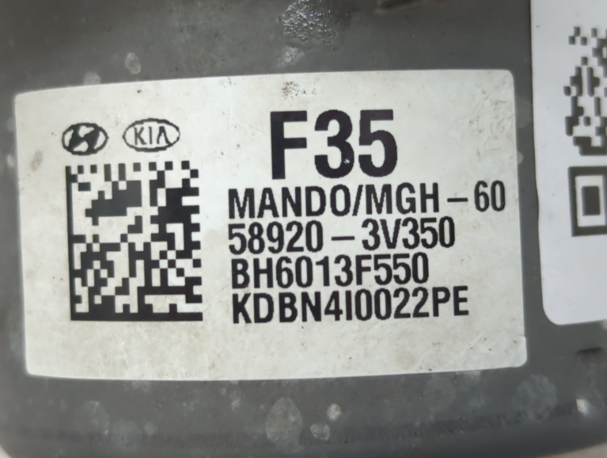 2015 Hyundai Azera Anti-Lock Brake ABS Pump Module Actuator OEM P/N:58920-3V350 Fits OEM Used Auto Parts - Oemusedautoparts1
