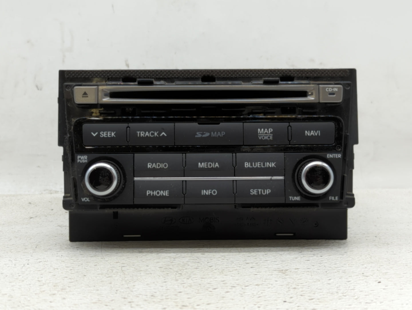 2015-2017 Hyundai Azera Am Fm Cd Player Radio Receiver - Oemusedautoparts1.com