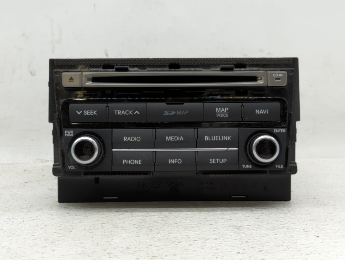 2015-2017 Hyundai Azera Am Fm Cd Player Radio Receiver - Oemusedautoparts1.com