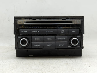 compare product 2015-2017 Hyundai Azera Am Fm Cd Player Radio Receiver