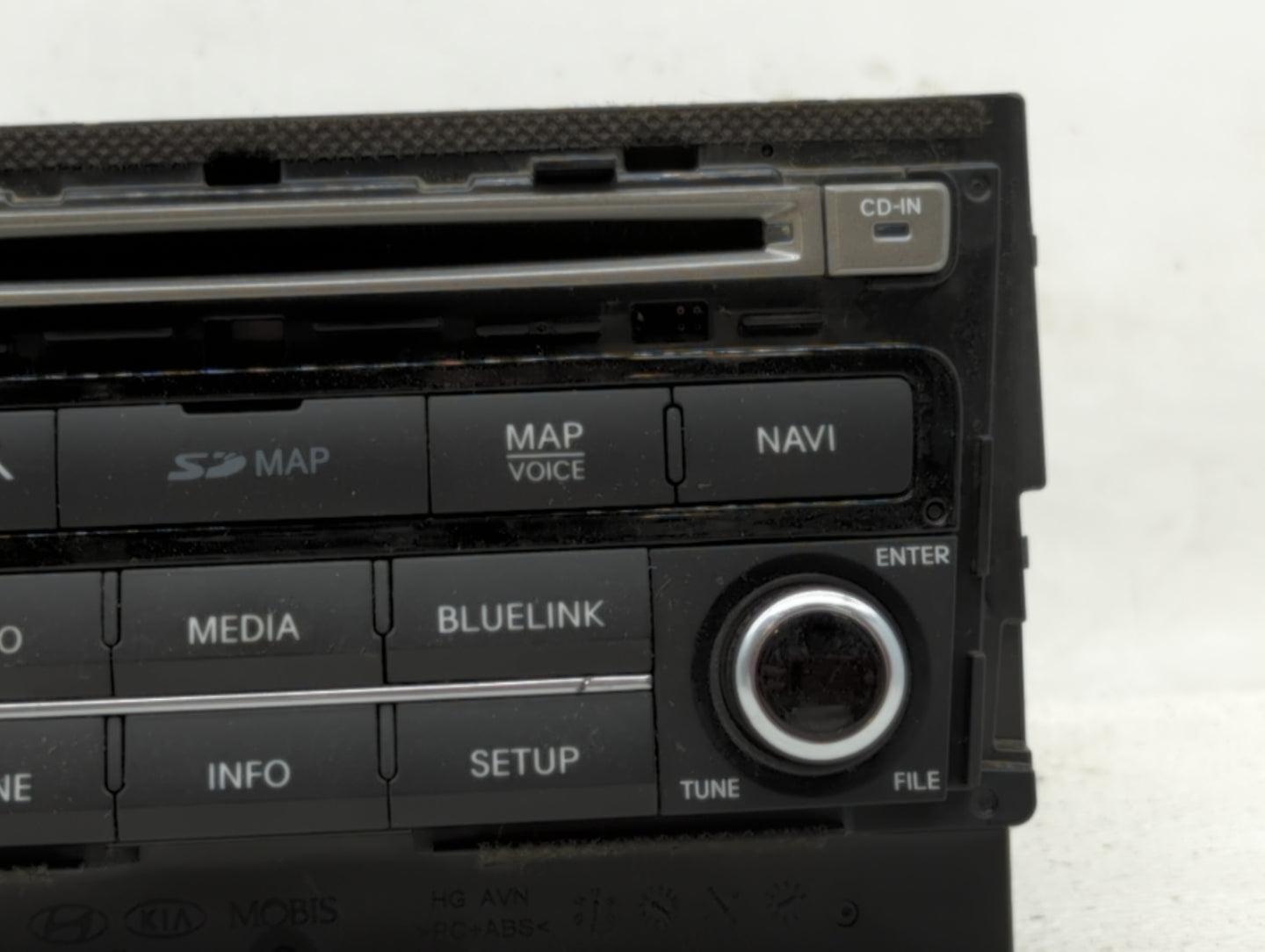 2015-2017 Hyundai Azera Am Fm Cd Player Radio Receiver - Oemusedautoparts1.com