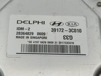 2012-2017 Hyundai Azera PCM Engine Control Computer ECU ECM PCU OEM P/N:39172-3C020 39175-3C000 Fits OEM Used Auto Parts - O