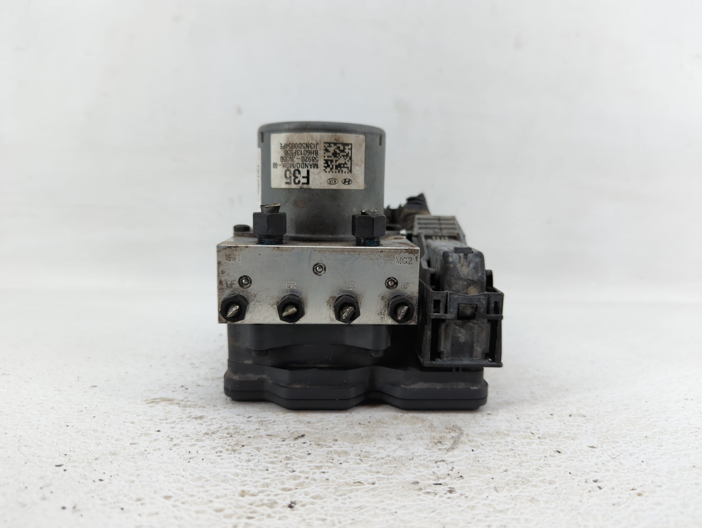 2015 Hyundai Azera ABS Pump Control Module Replacement P/N:58920-3V350 Fits OEM Used Auto Parts - Oemusedautoparts1.com