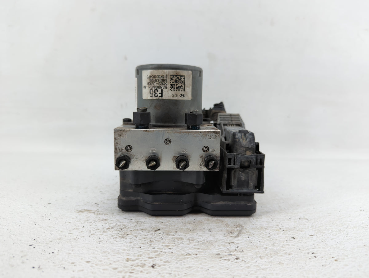 2015 Hyundai Azera Anti-Lock Brake ABS Pump Module Actuator OEM P/N:58920-3V350 Fits OEM Used Auto Parts - Oemusedautoparts1