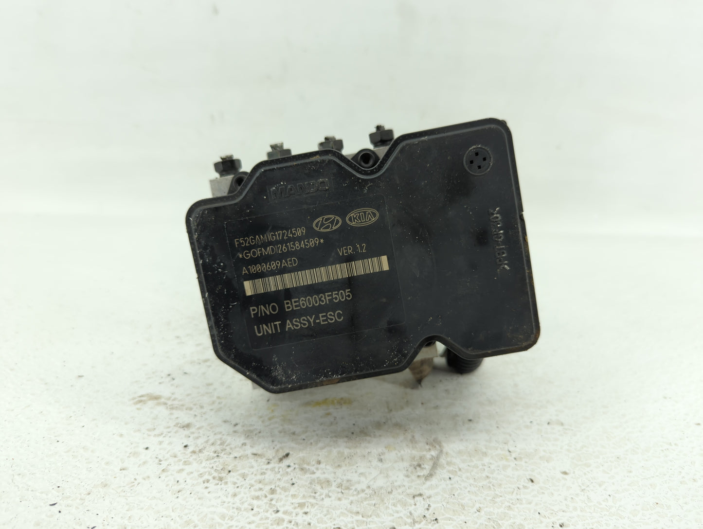 2015 Hyundai Azera ABS Pump Control Module Replacement P/N:58920-3V350 Fits OEM Used Auto Parts - Oemusedautoparts1.com