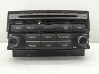 2015-2017 Hyundai Azera Am Fm Cd Player Radio Receiver - Oemusedautoparts1.com