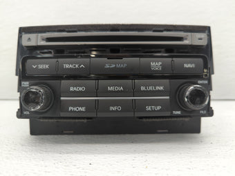 compare product 2015-2017 Hyundai Azera Am Fm Cd Player Radio Receiver