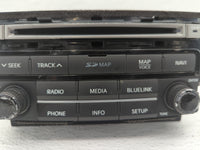2015-2017 Hyundai Azera Am Fm Cd Player Radio Receiver - Oemusedautoparts1.com