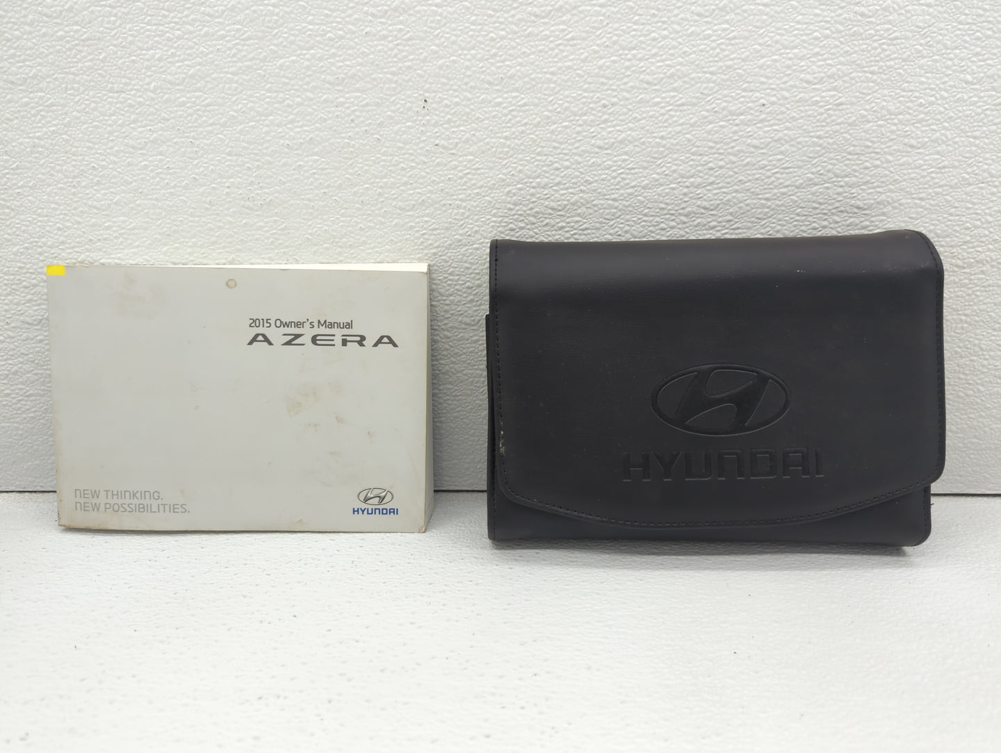 2015 Hyundai Azera Owners Manual Book Guide OEM Used Auto Parts - Oemusedautoparts1.com